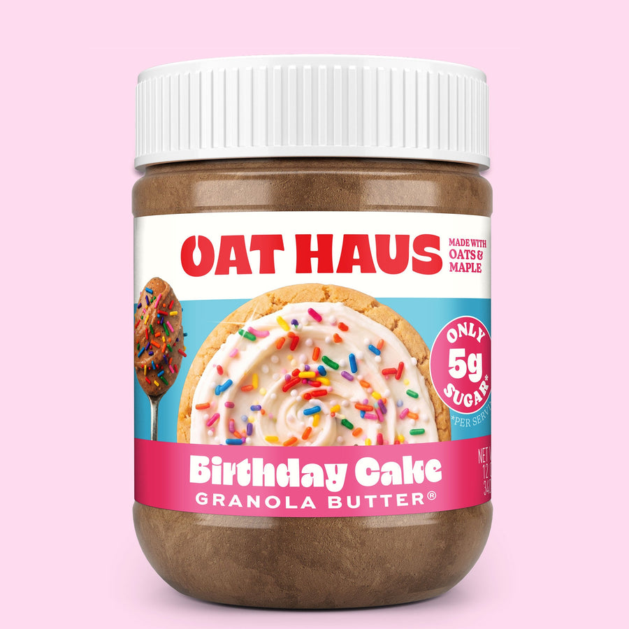 Birthday Cake Granola Butter U0