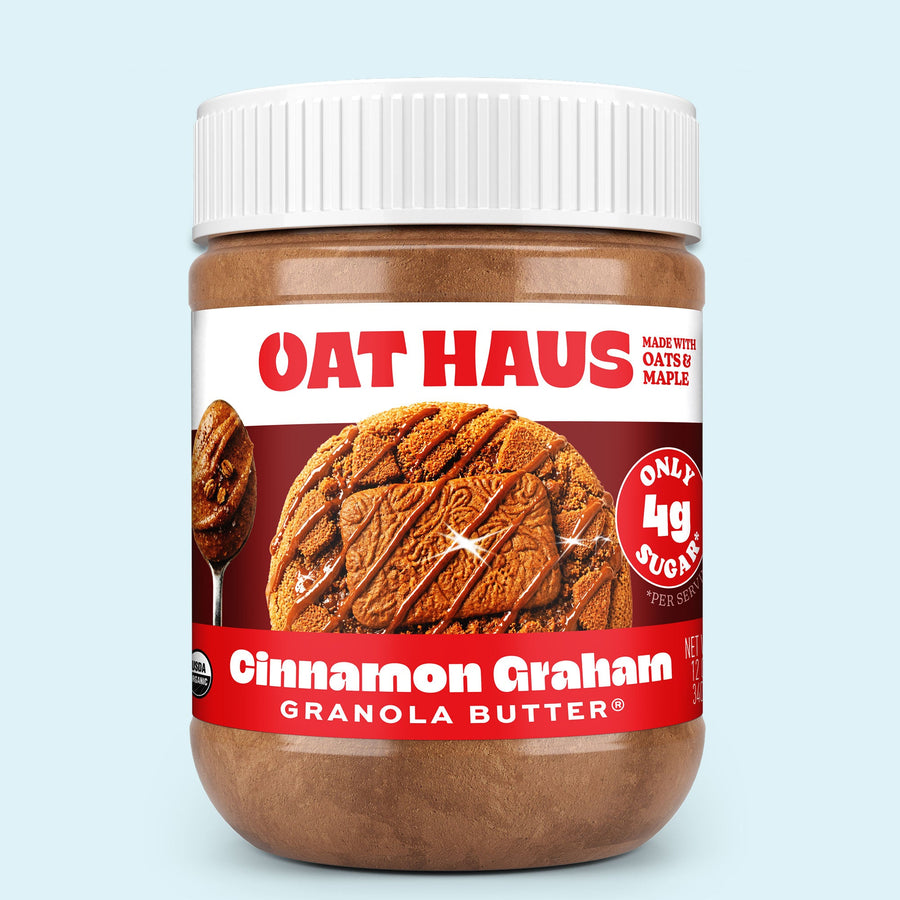 Cinnamon Graham Granola Butter V6
