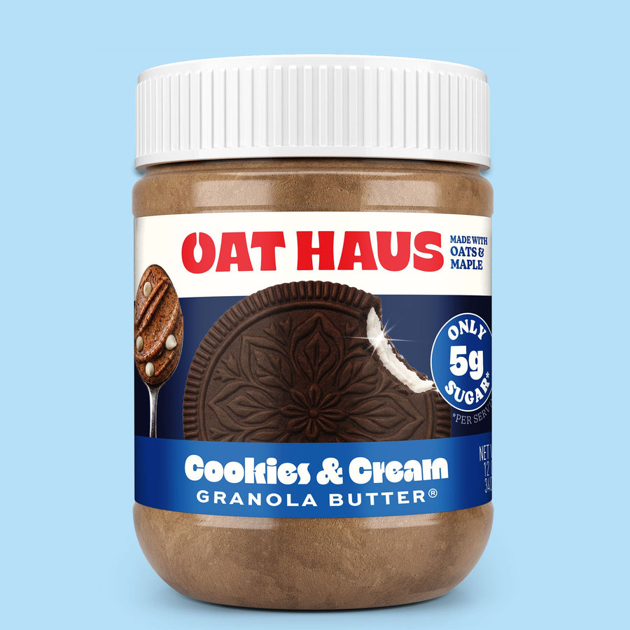 Cookies & Cream Granola Butter Q3