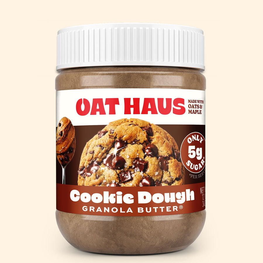 Cookie Dough Granola Butter U2