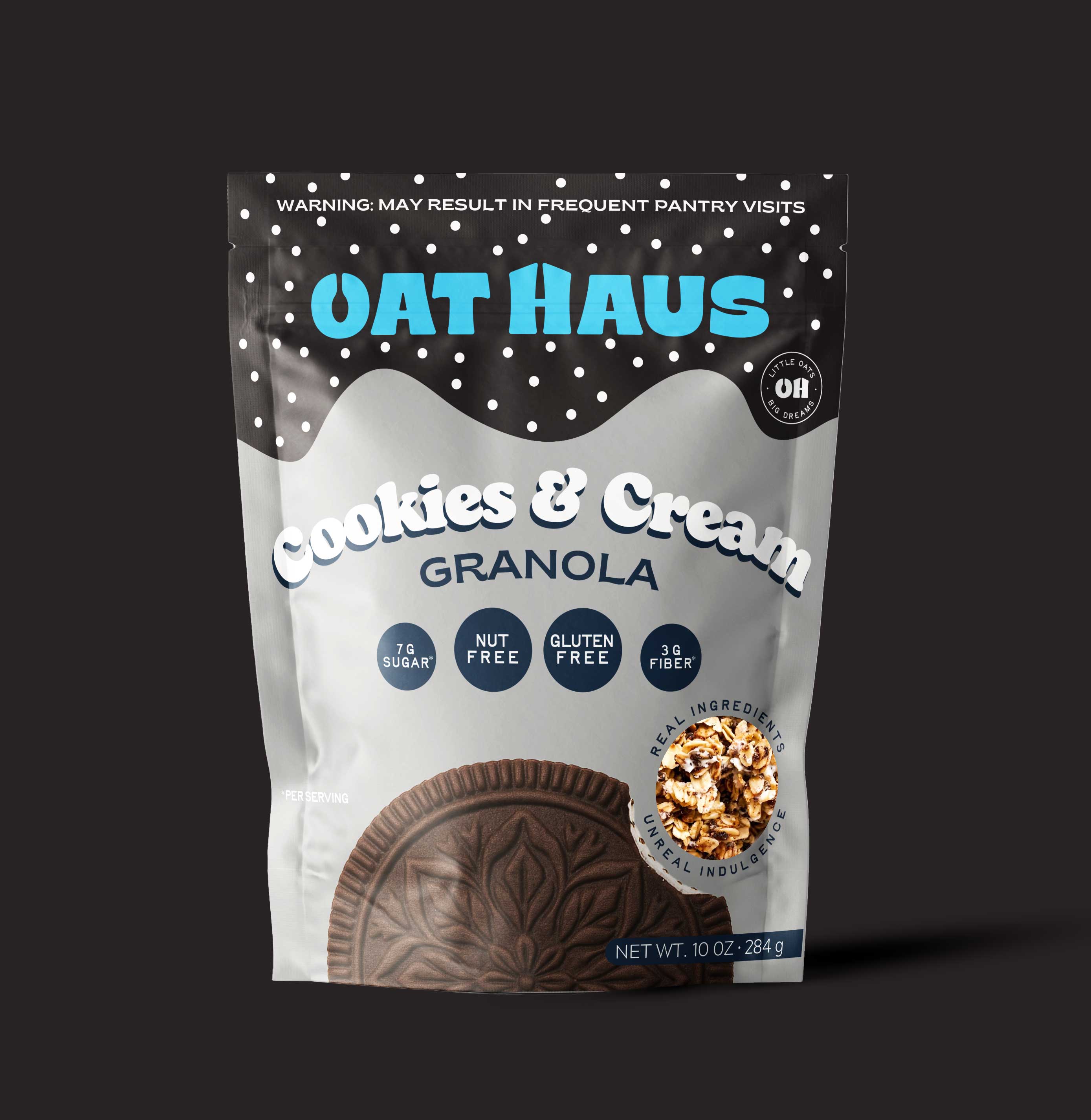 Cookies & Cream Granola