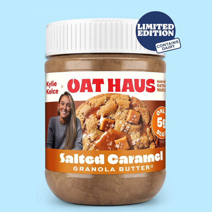 Salted Caramel Granola Butter U9
