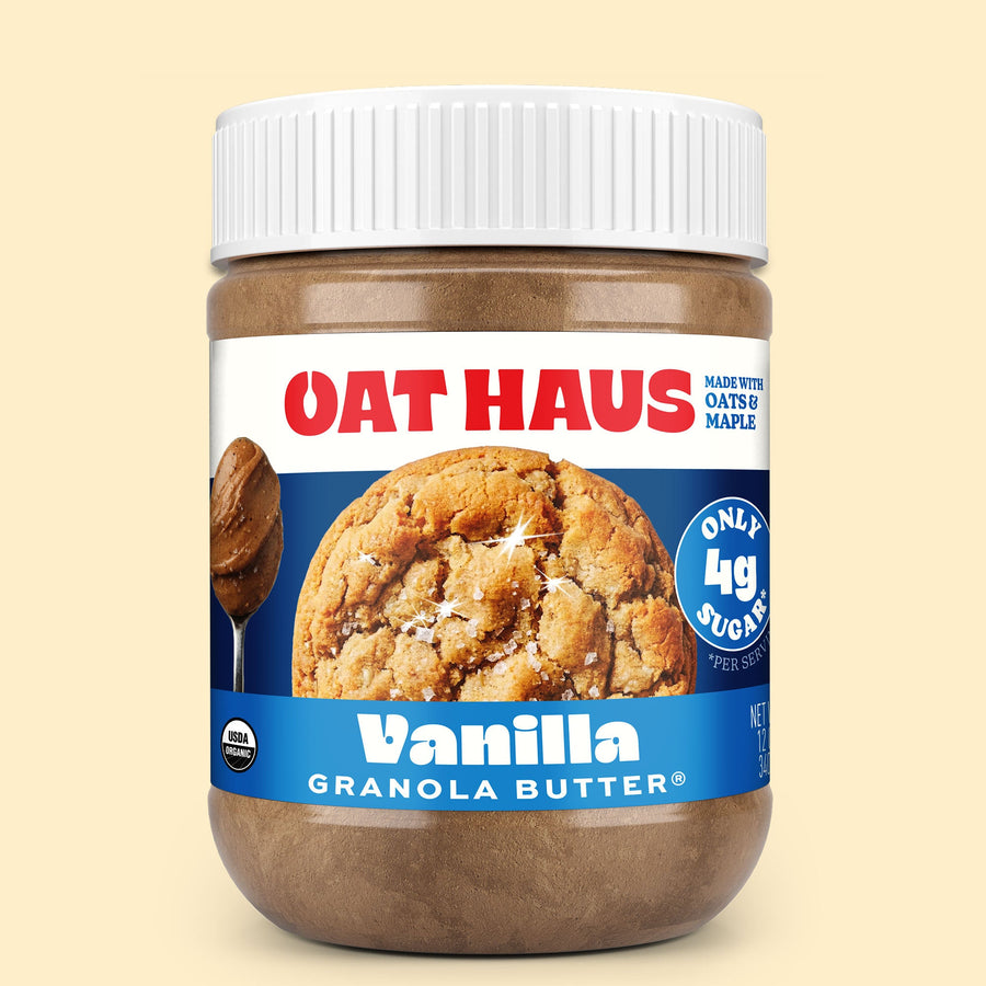 Vanilla Granola Butter I5